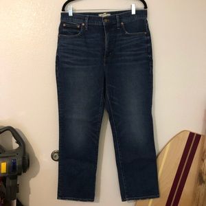 MADEWELL Slim Demi Boot Jeans Size 31